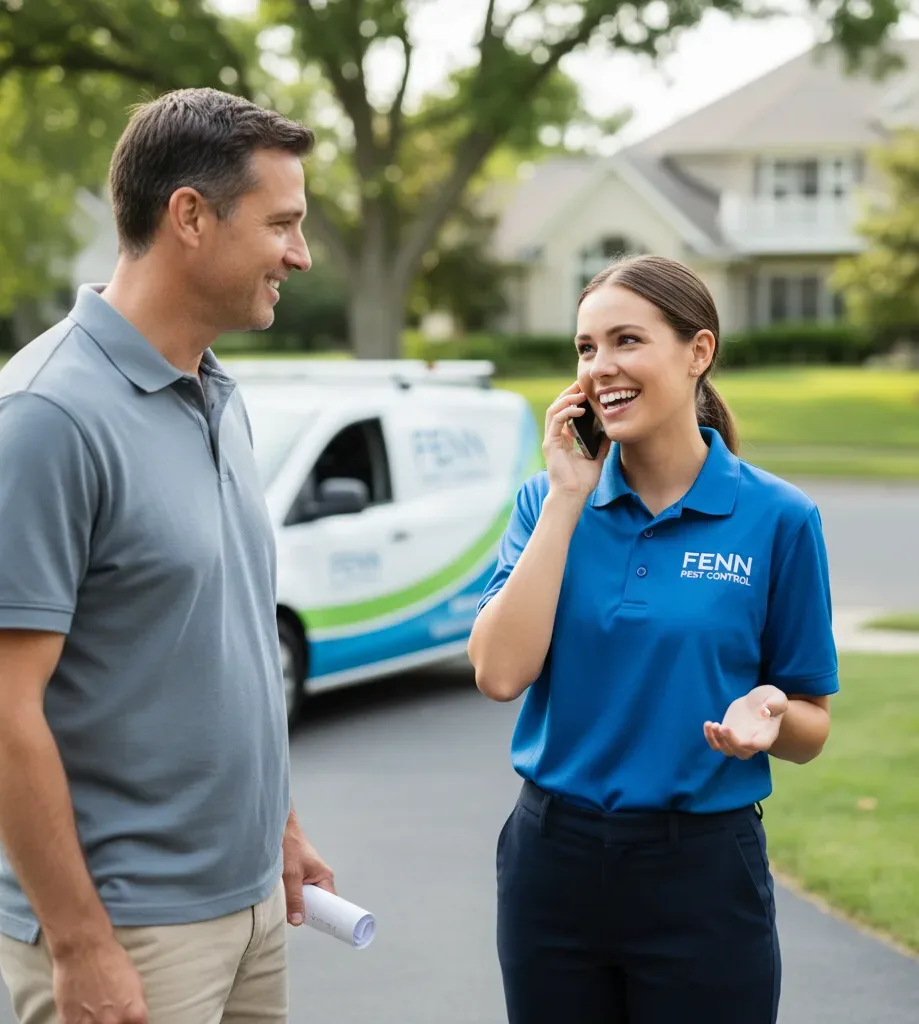 Fenn Pest Control customer support in Ticonderoga
